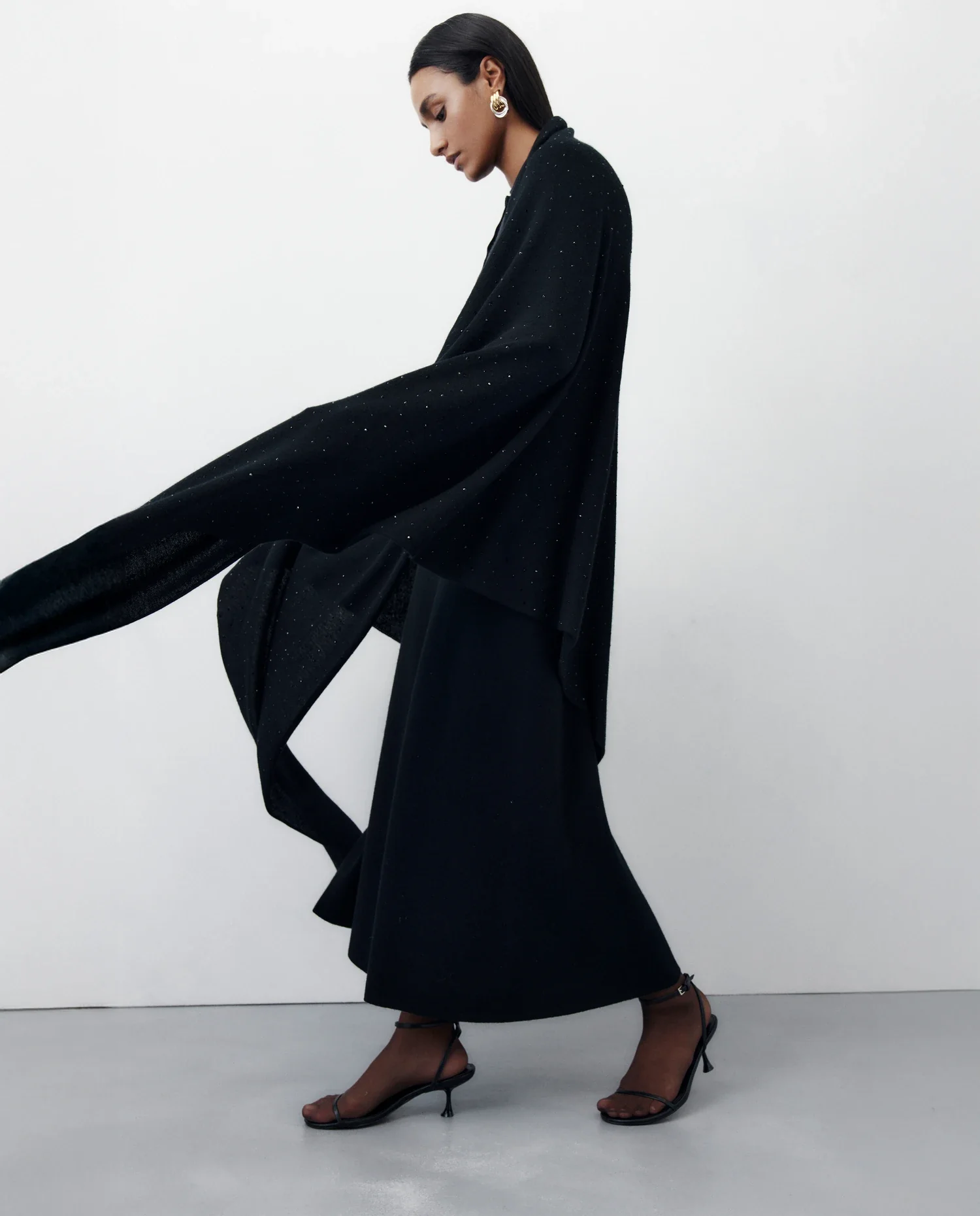 Cashmeere Rock in Schwarz - Image 4