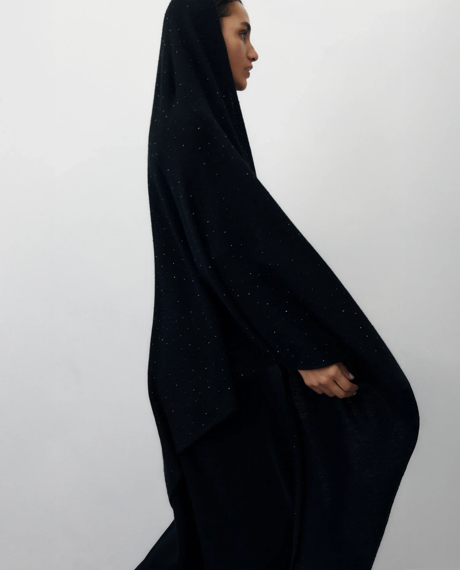 Cashmeere Rock in Schwarz - Image 5