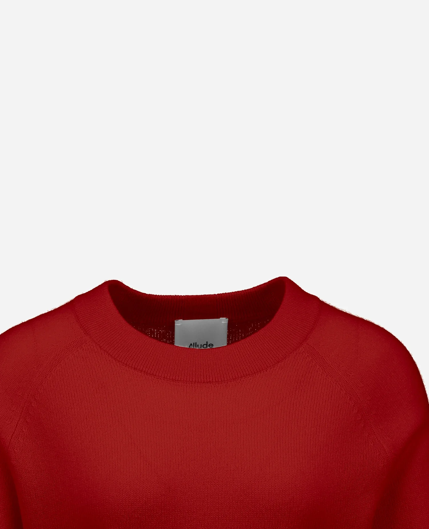 Cashmere Pullover in Rot - Image 3