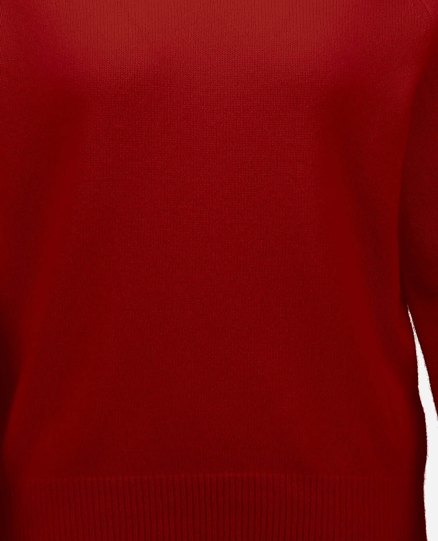 Cashmere Pullover in Rot - Image 4