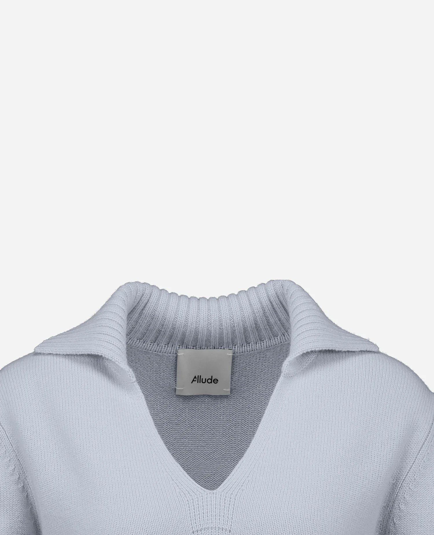 Cashmere Pullover in Blau - Image 3