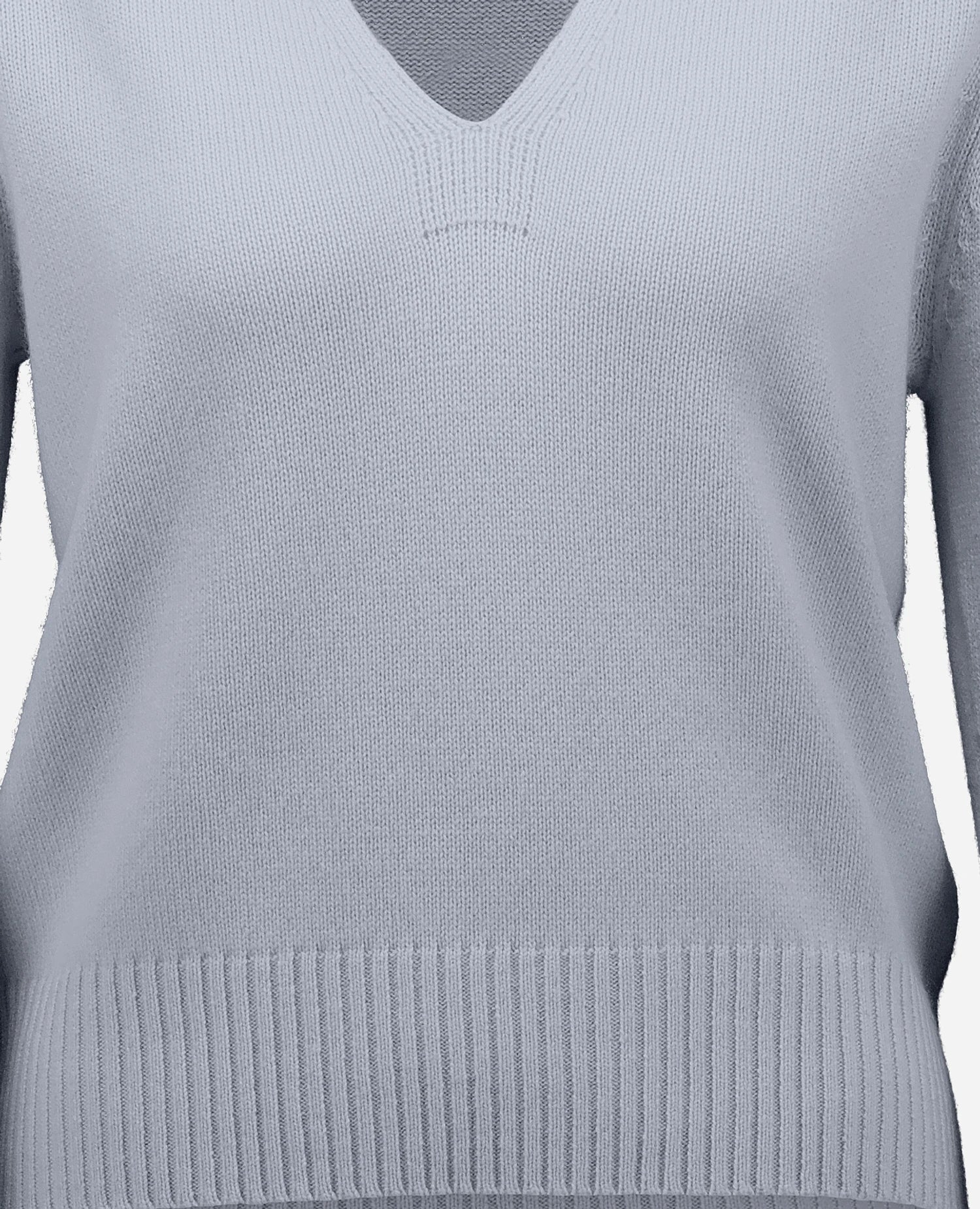 Cashmere Pullover in Blau - Image 4