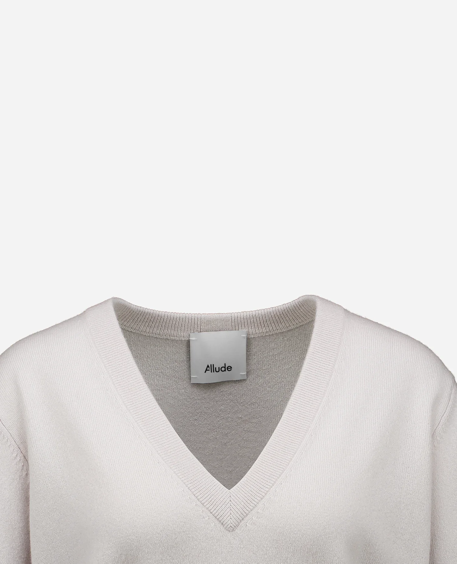 Cashmere Pullover in Grau - Image 5