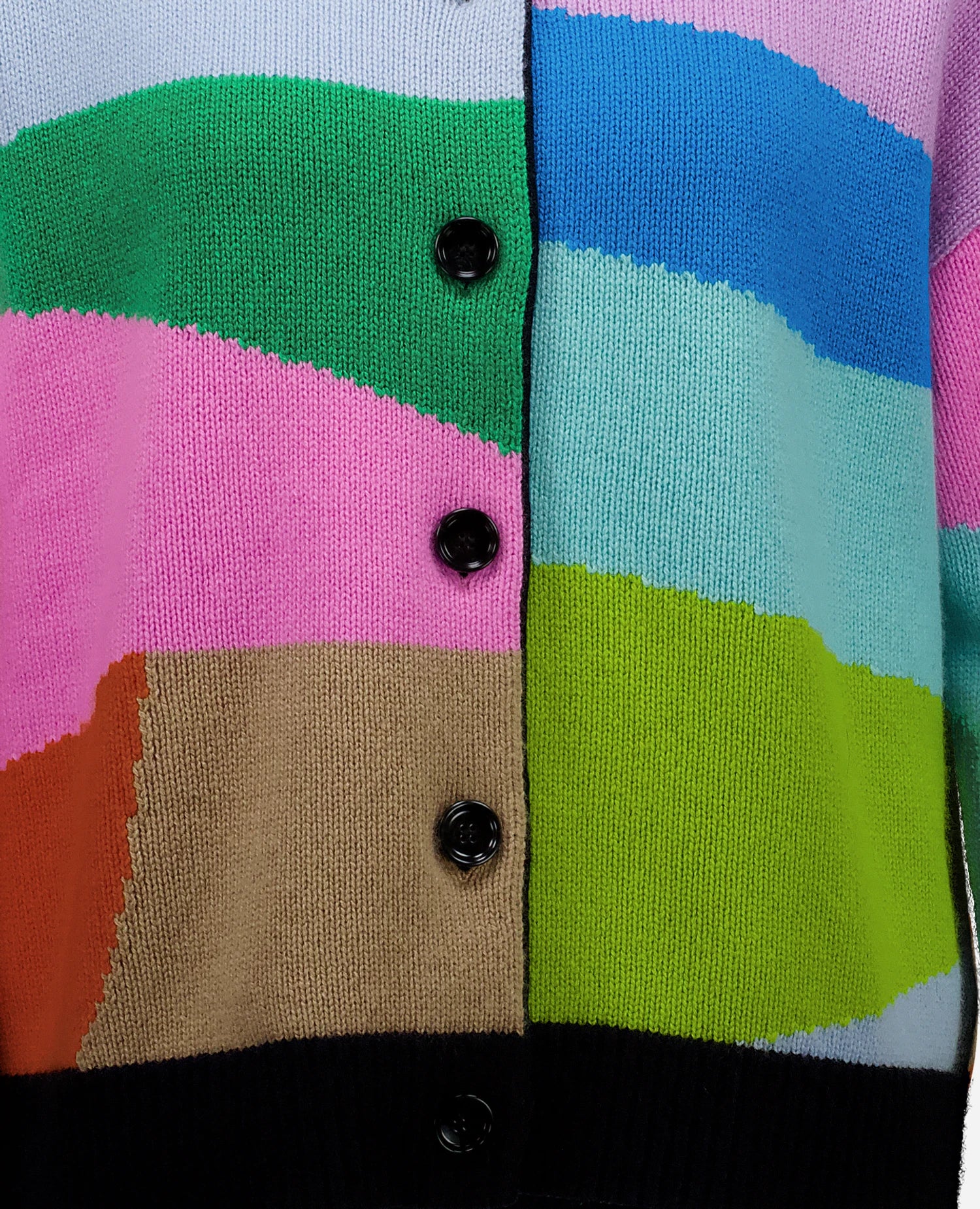 Cashmere Strickjacke in Sonstige - Image 6