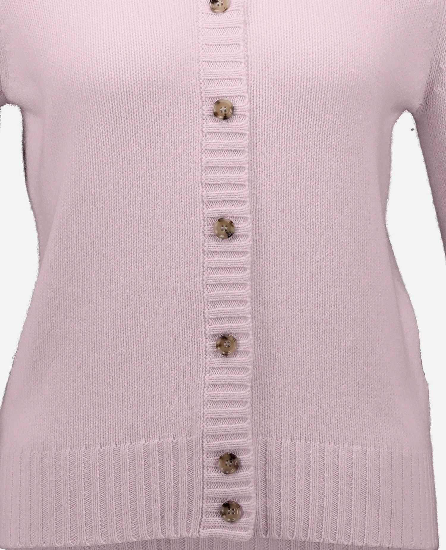 Cashmere Strickjacke in Rose - Image 4