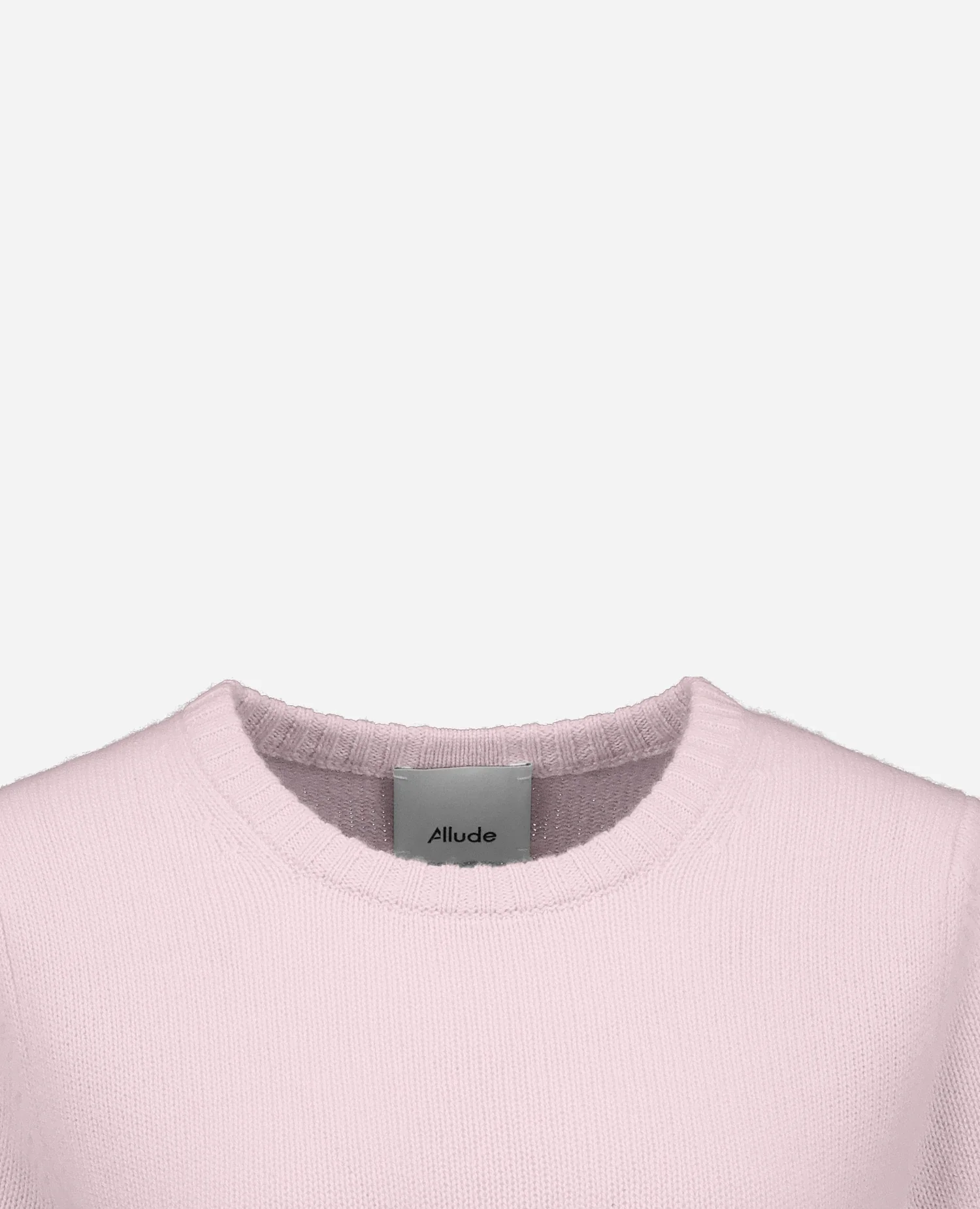 Cashmere Pullover in Rose - Image 6