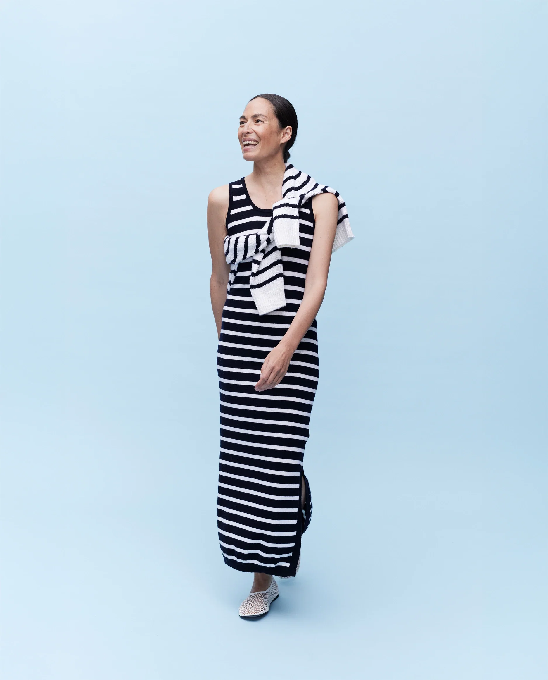 Woll-Mischung Pullover in Weiß - Image 5