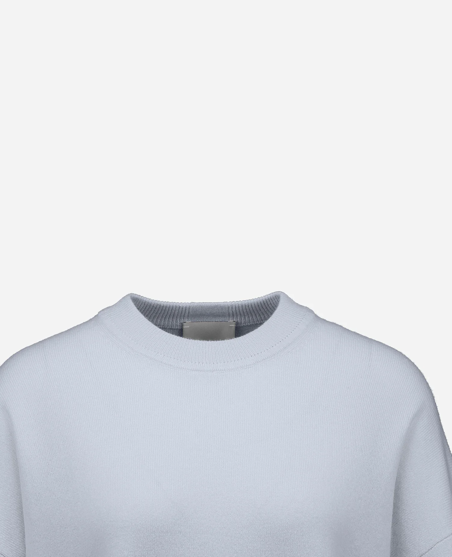 Woll-Mischung Pullover in Blau - Image 3