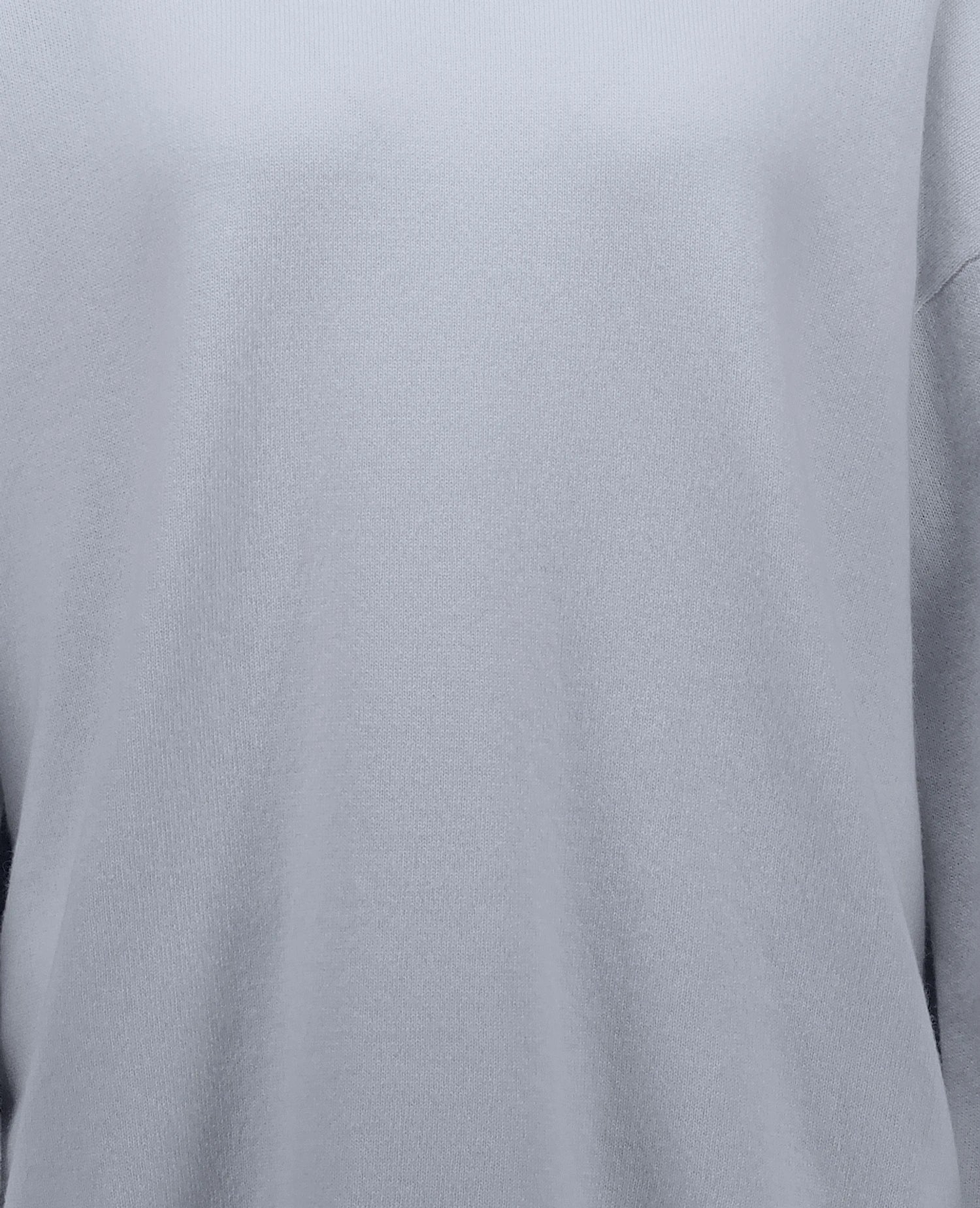 Woll-Mischung Pullover in Blau - Image 4