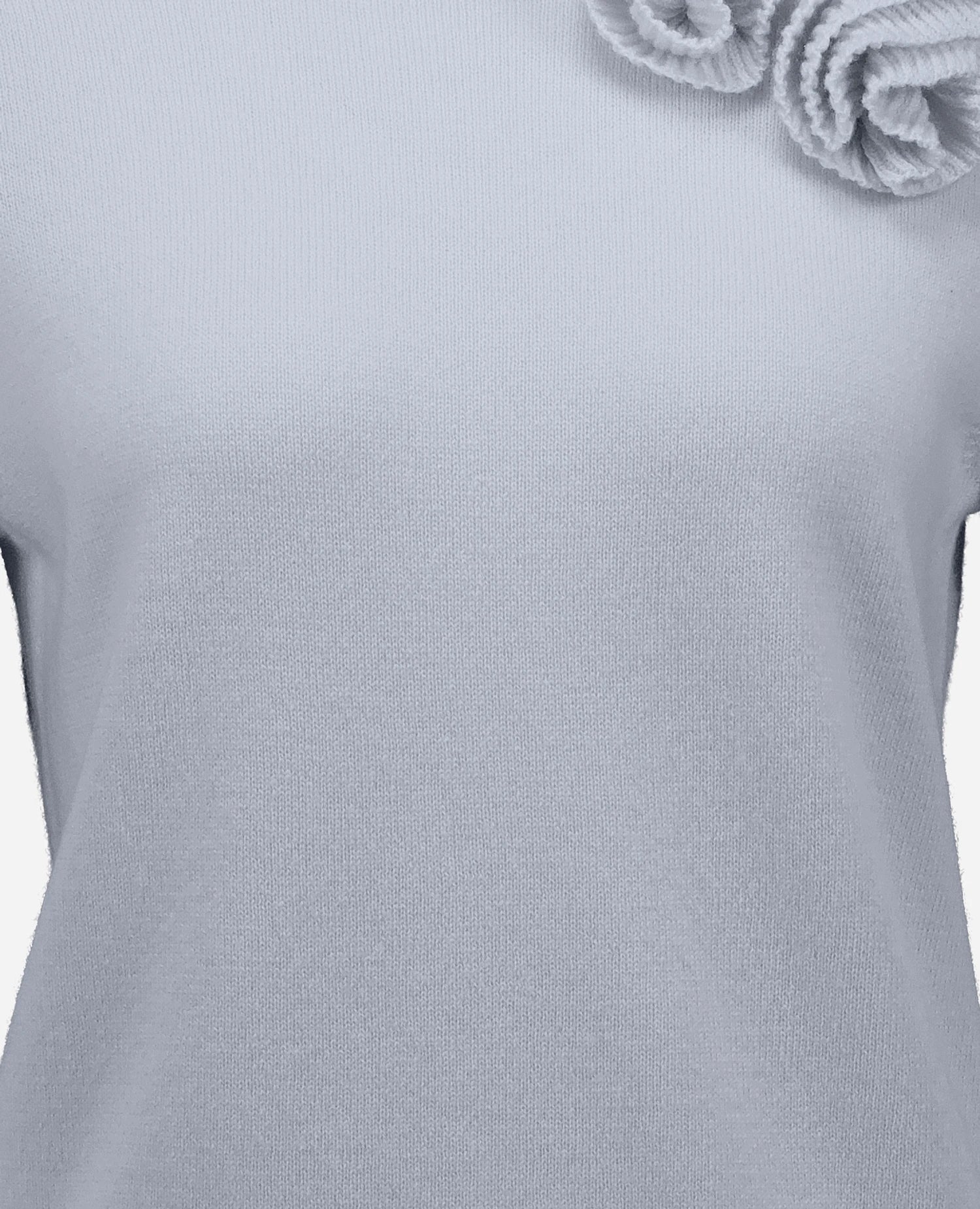 Woll-Mischung Pullover in Blau - Image 3