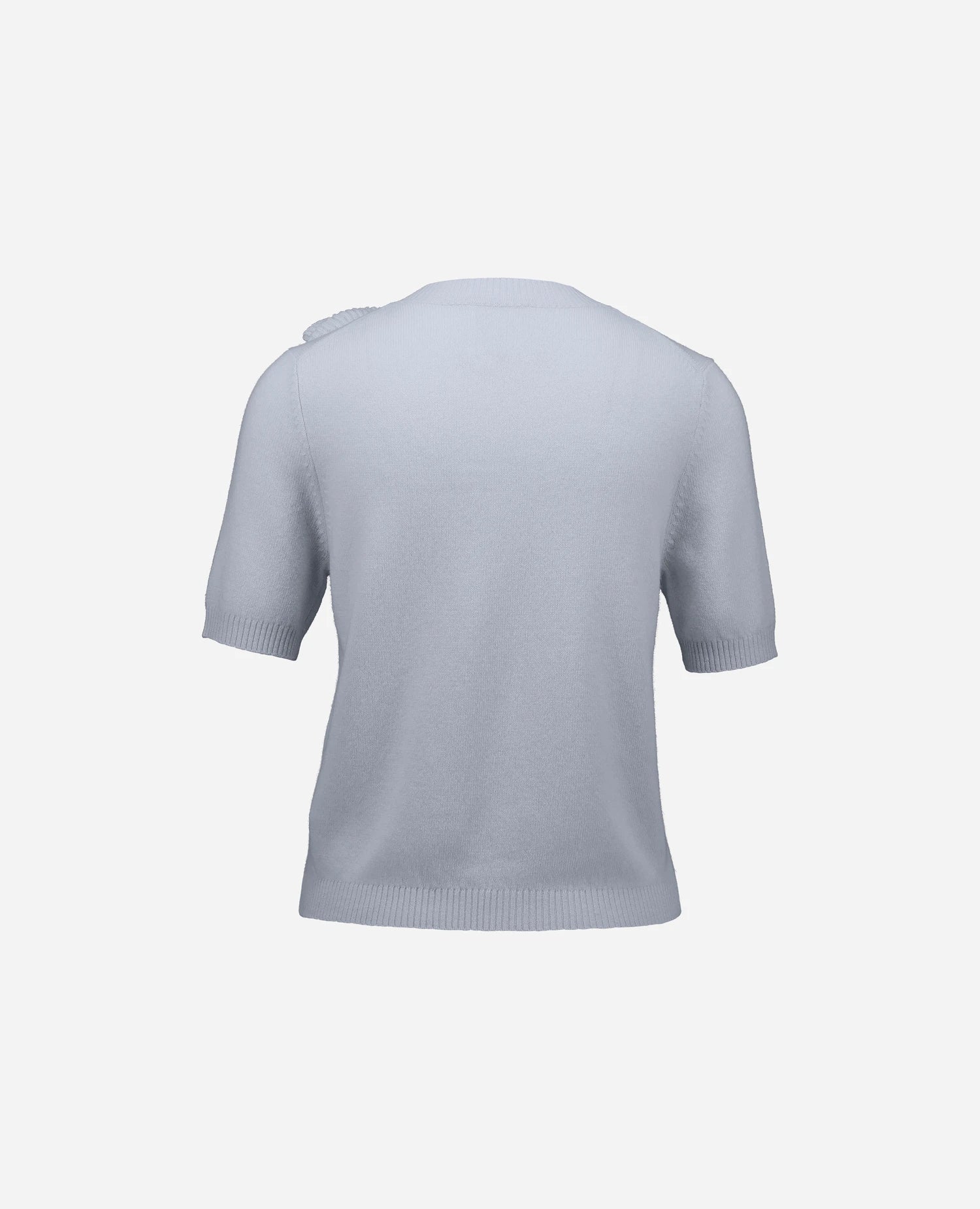 Woll-Mischung Pullover in Blau - Image 6