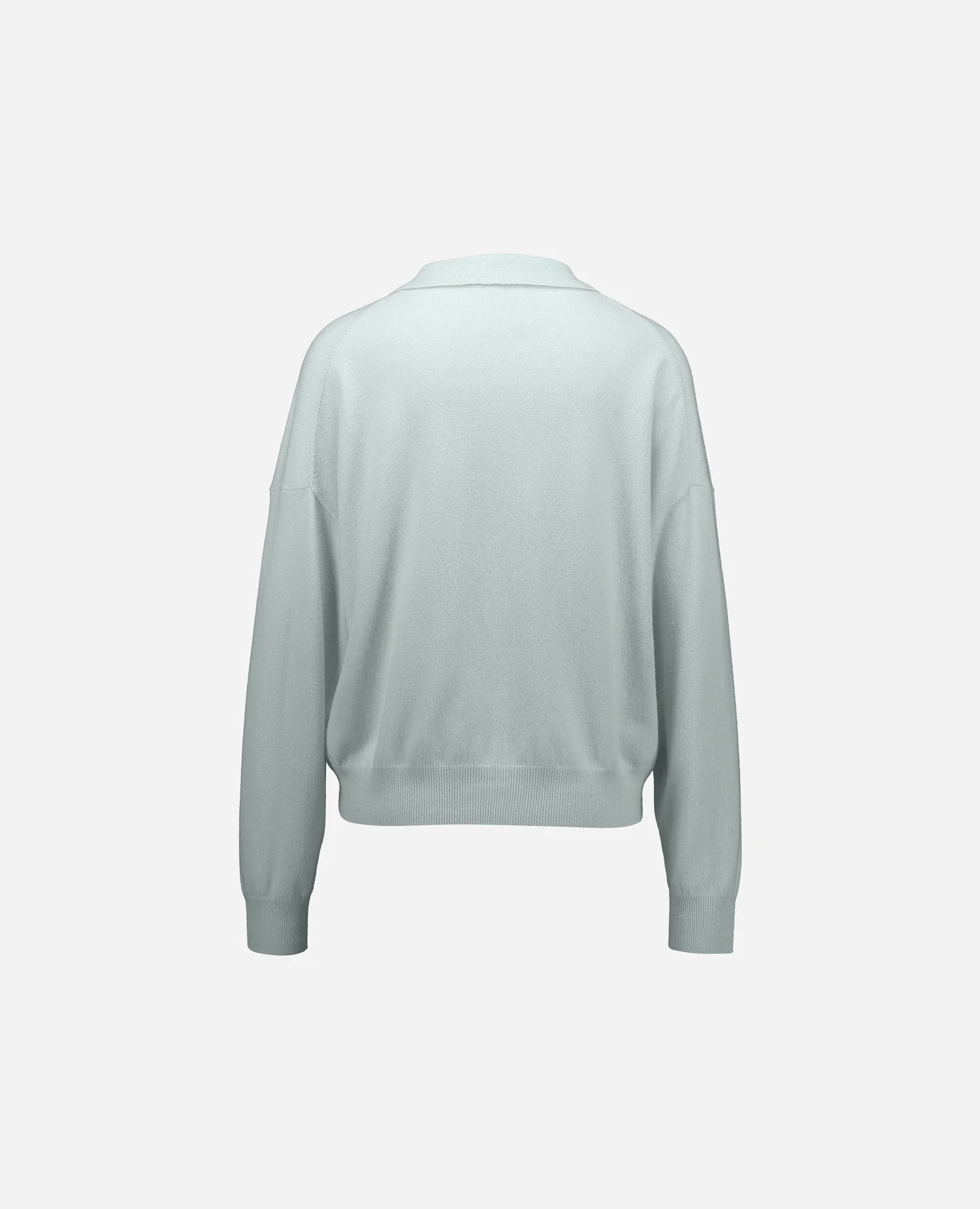 Woll-Mischung Pullover in Grün - Image 4