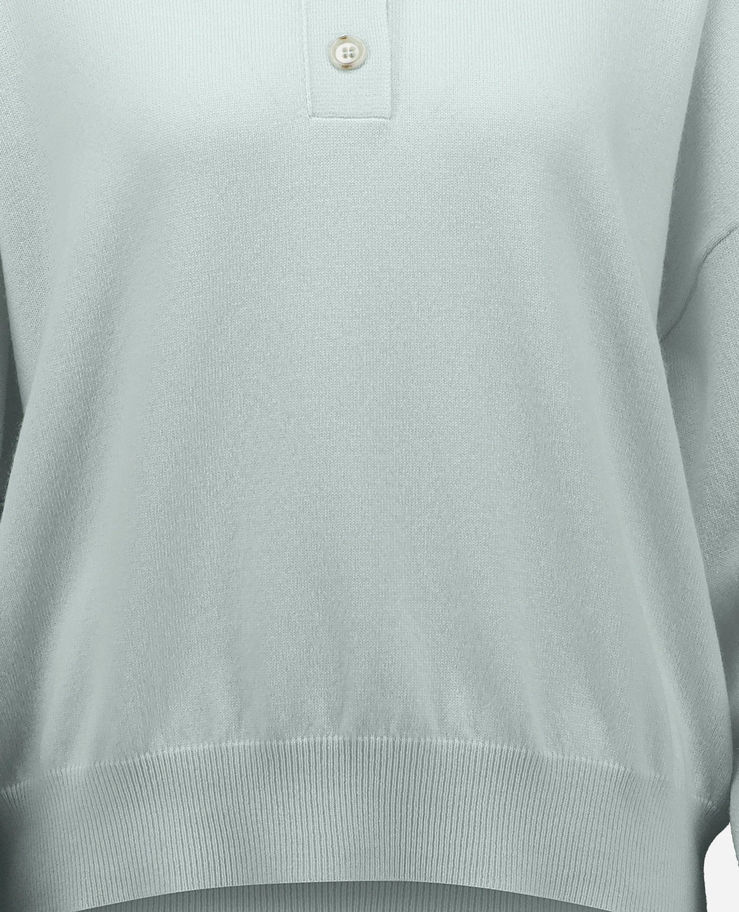 Woll-Mischung Pullover in Grün - Image 6