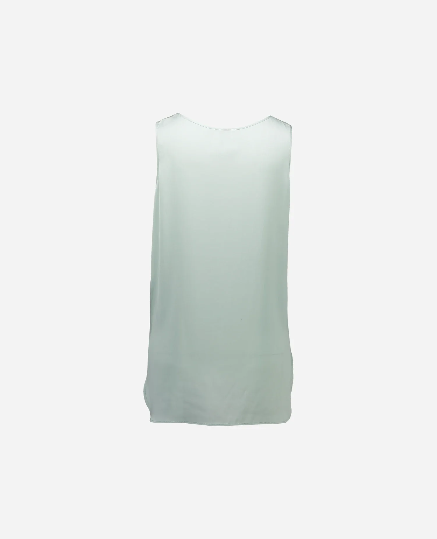 Seide Top in Grün - Image 4