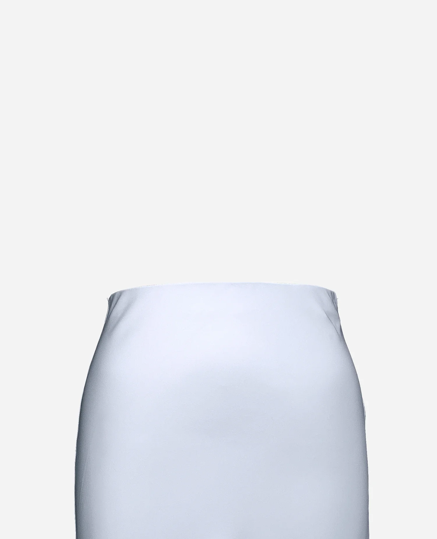 Seide Rock in Blau - Image 3