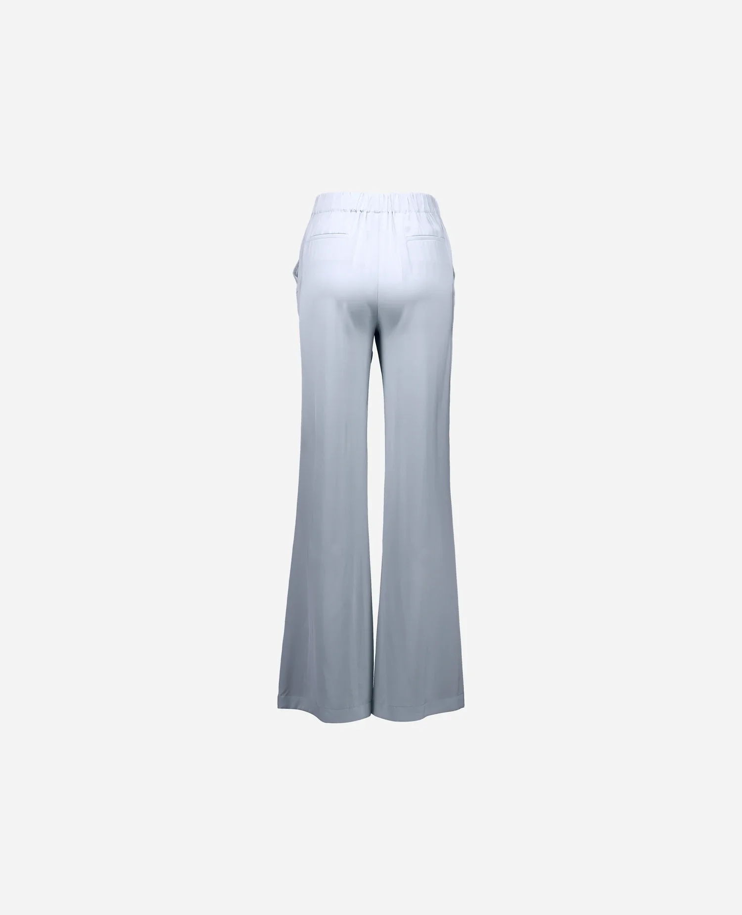 Seide Hose in Blau - Image 4