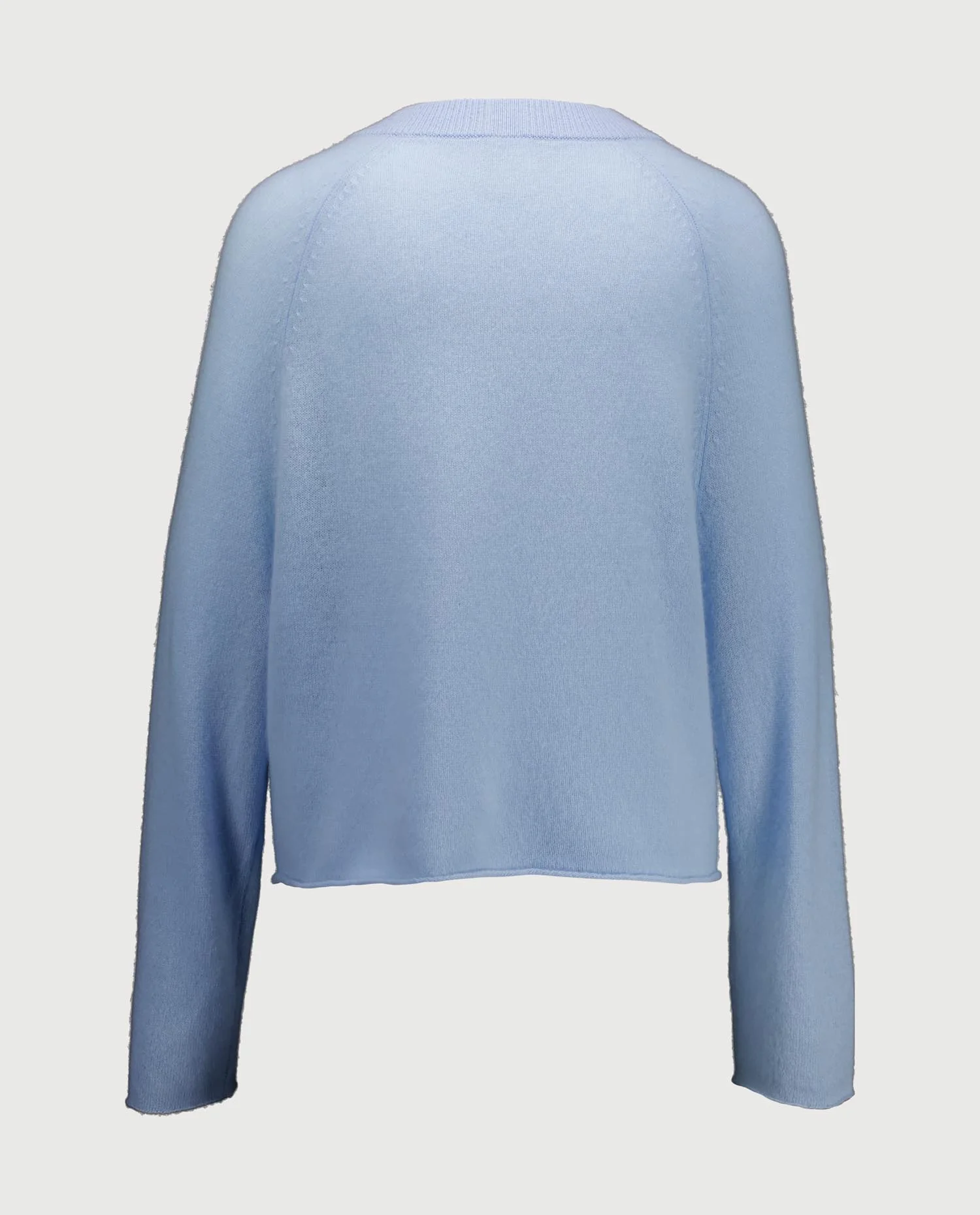 Cashmere Pullover in Blau - Image 3