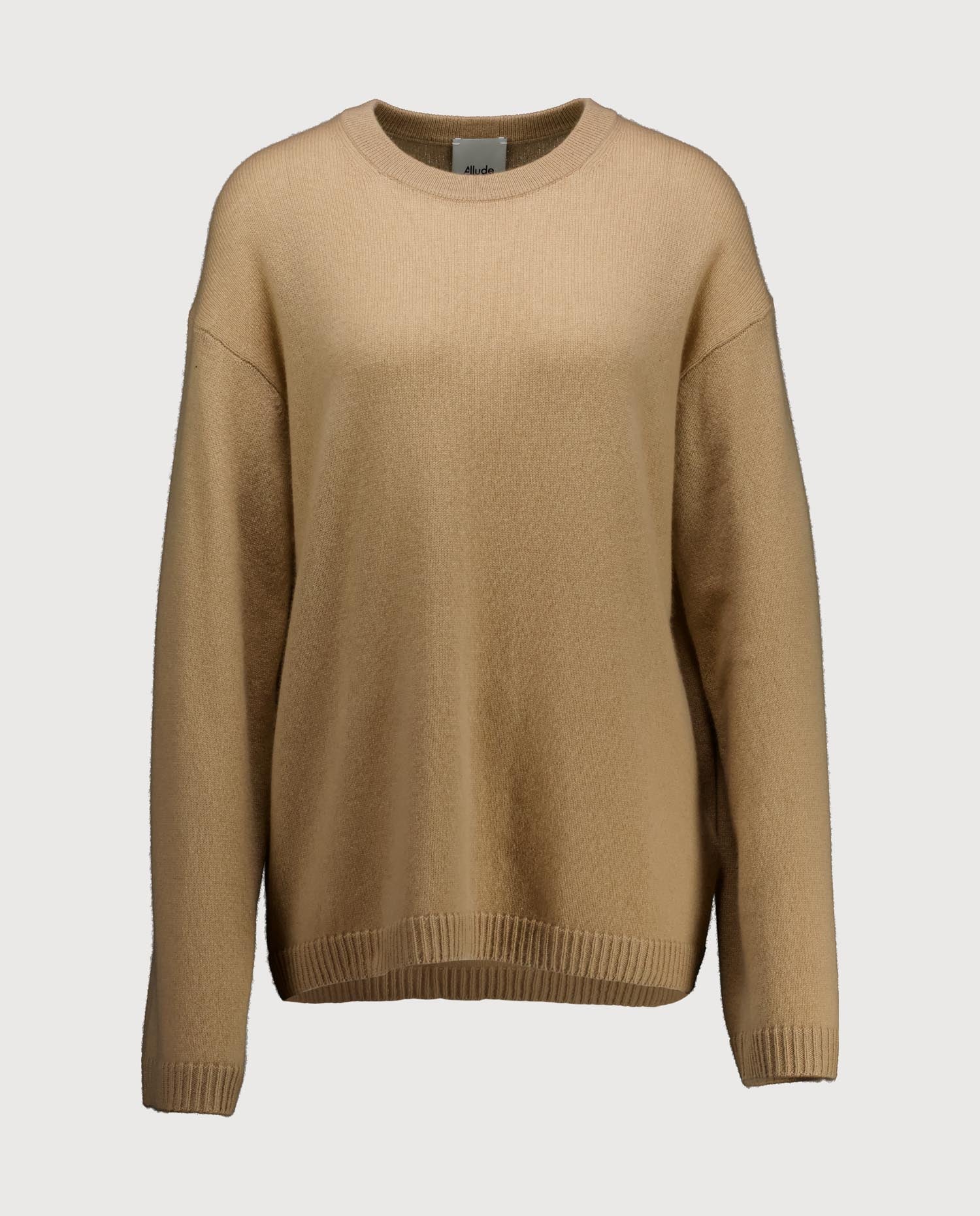 Cashmere Pullover in Beige - Image 3