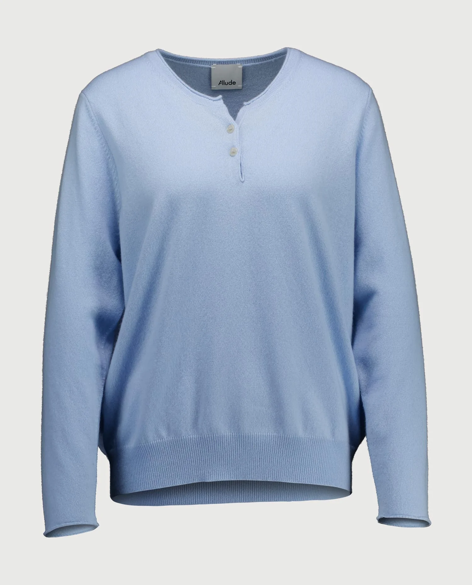 Cashmere Pullover in Blau - Image 3