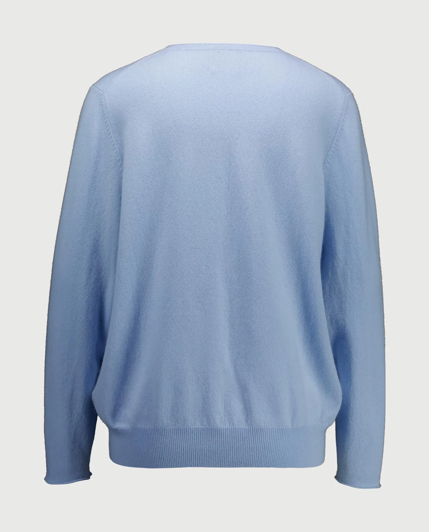 Cashmere Pullover in Blau - Image 4