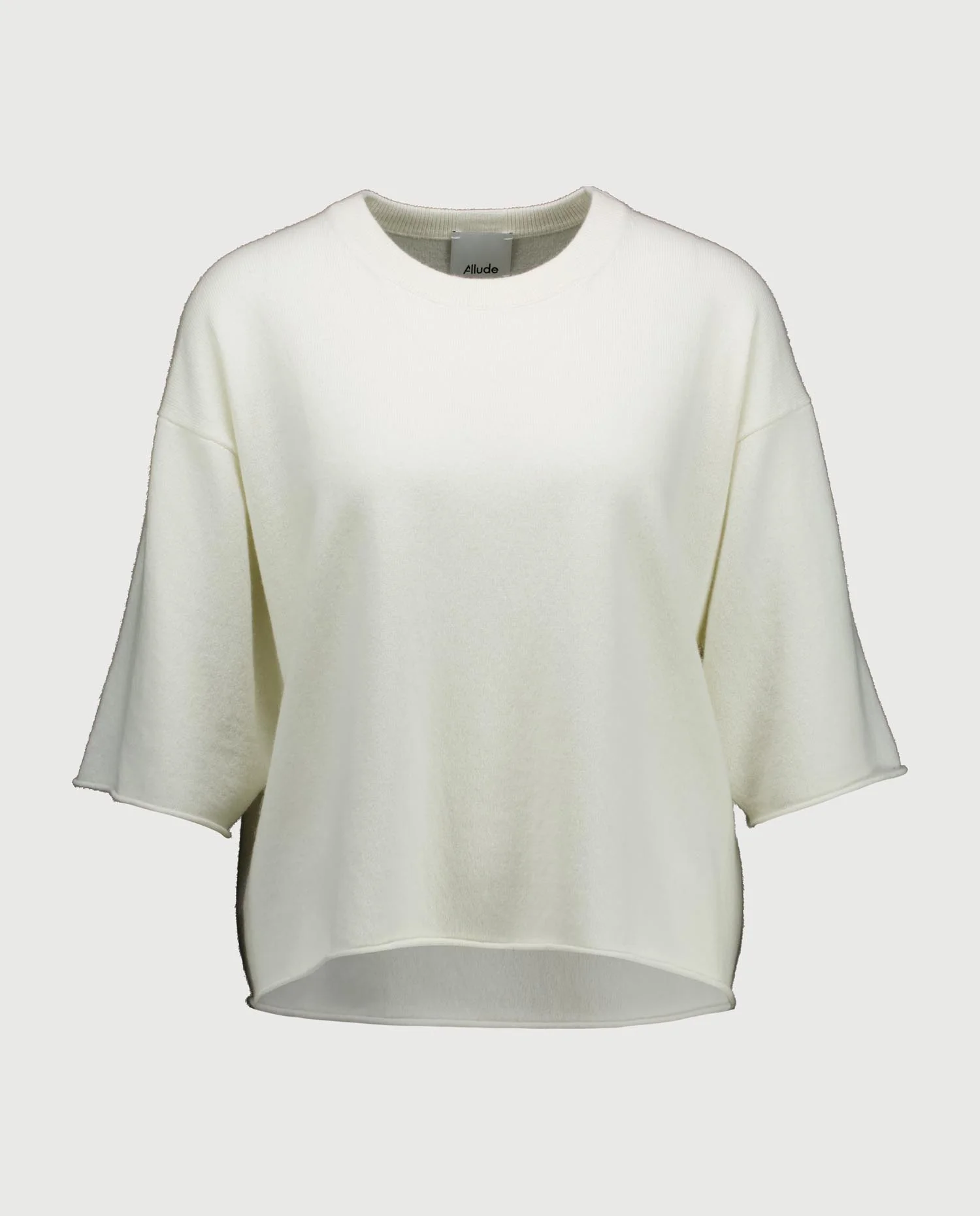 Cashmere Pullover in Weiß - Image 3