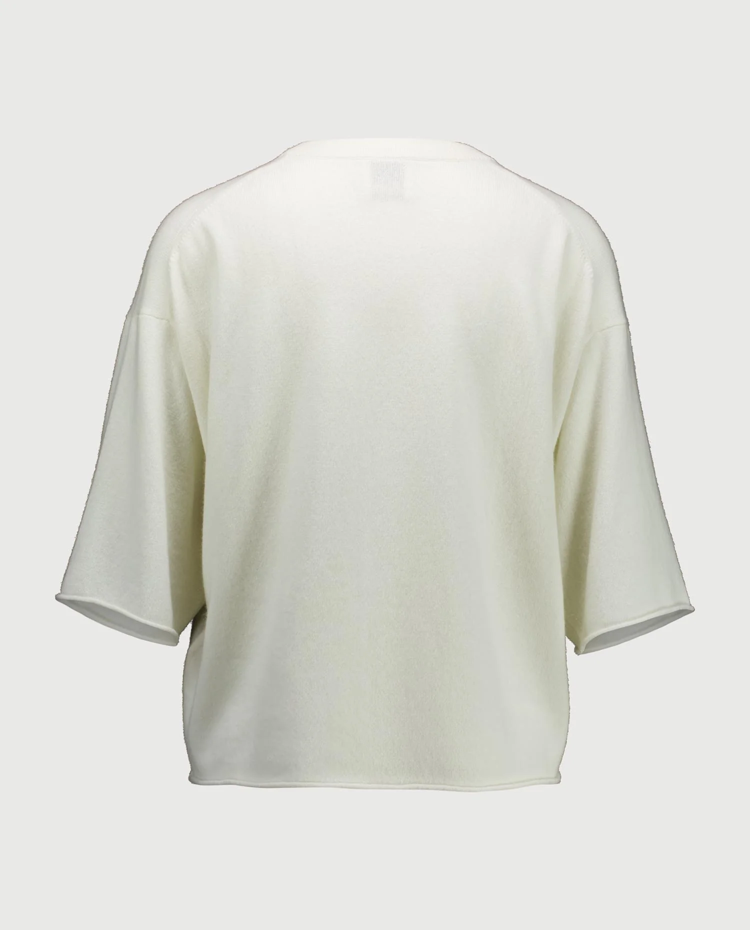 Cashmere Pullover in Weiß - Image 4