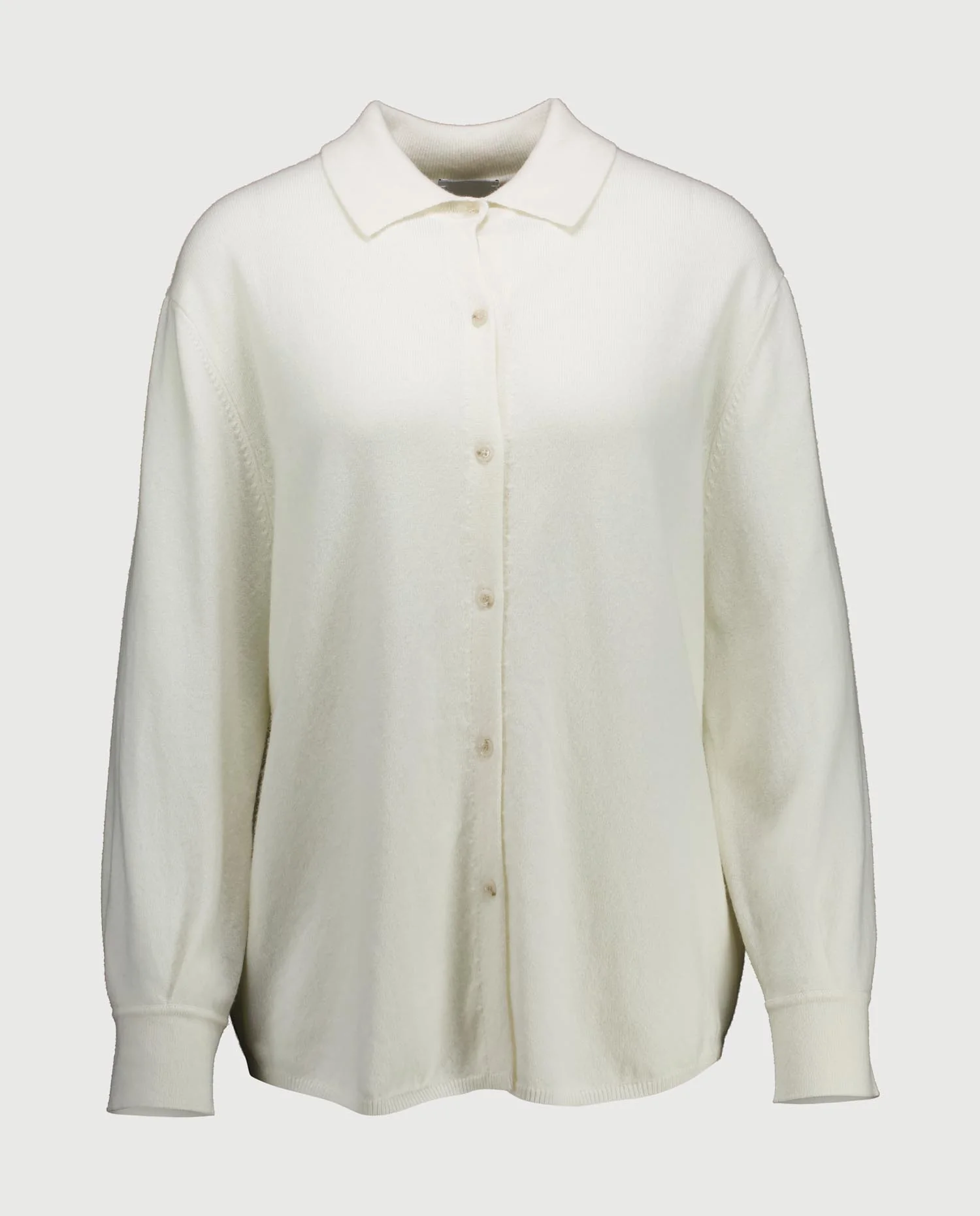 Cashmere Pullover in Weiß - Image 3