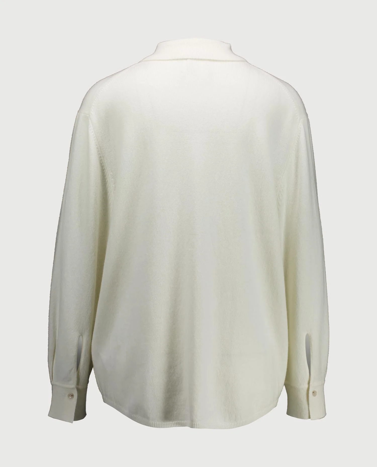 Cashmere Pullover in Weiß - Image 4