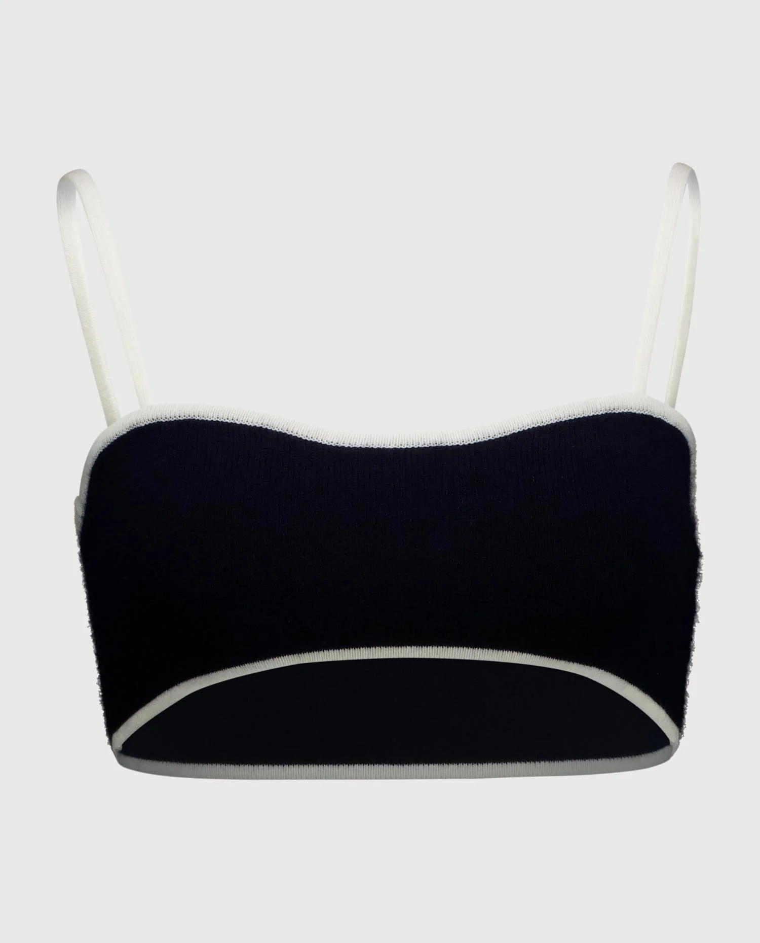 Cashmere Top in Navy - Image 3