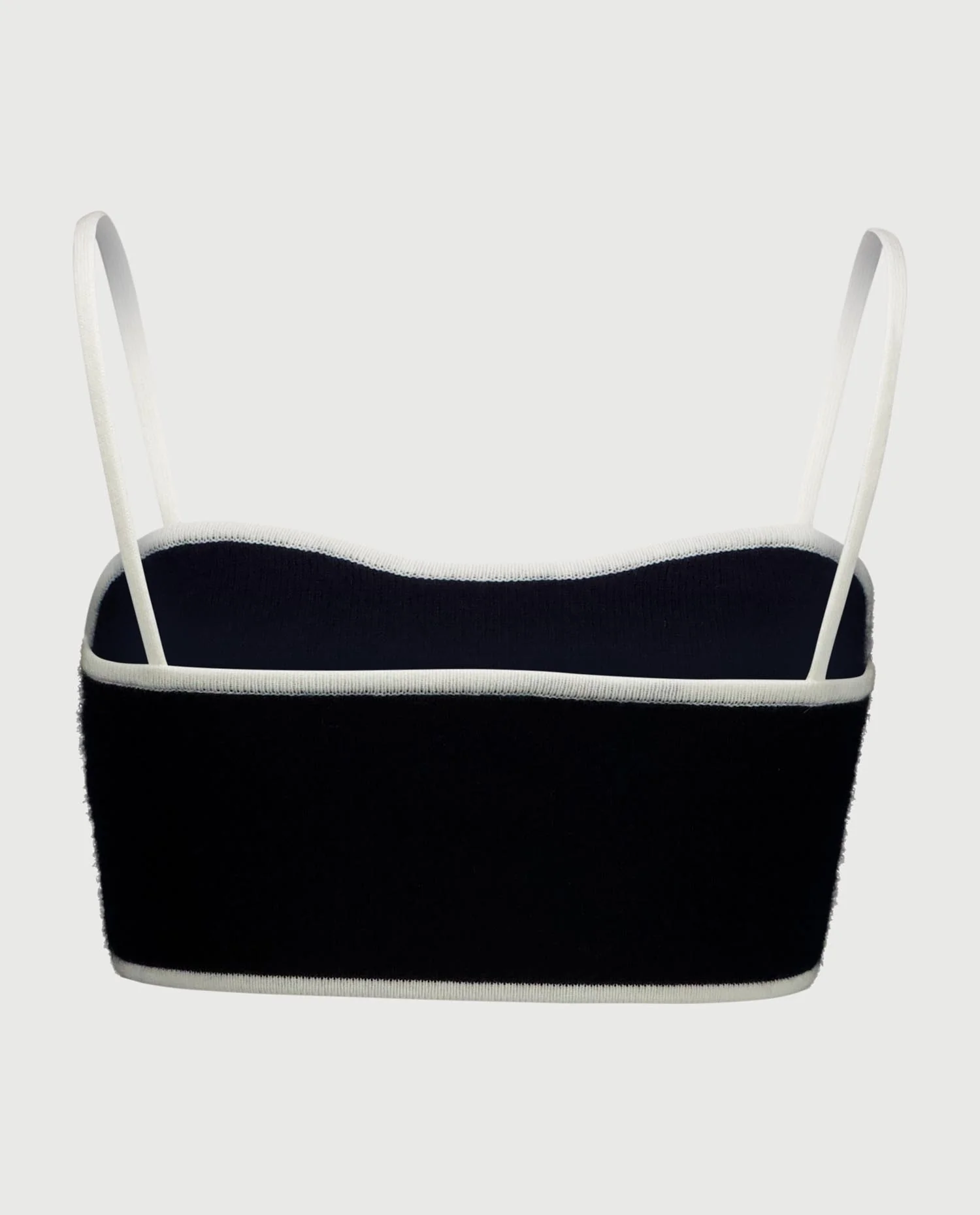 Cashmere Top in Navy - Image 4