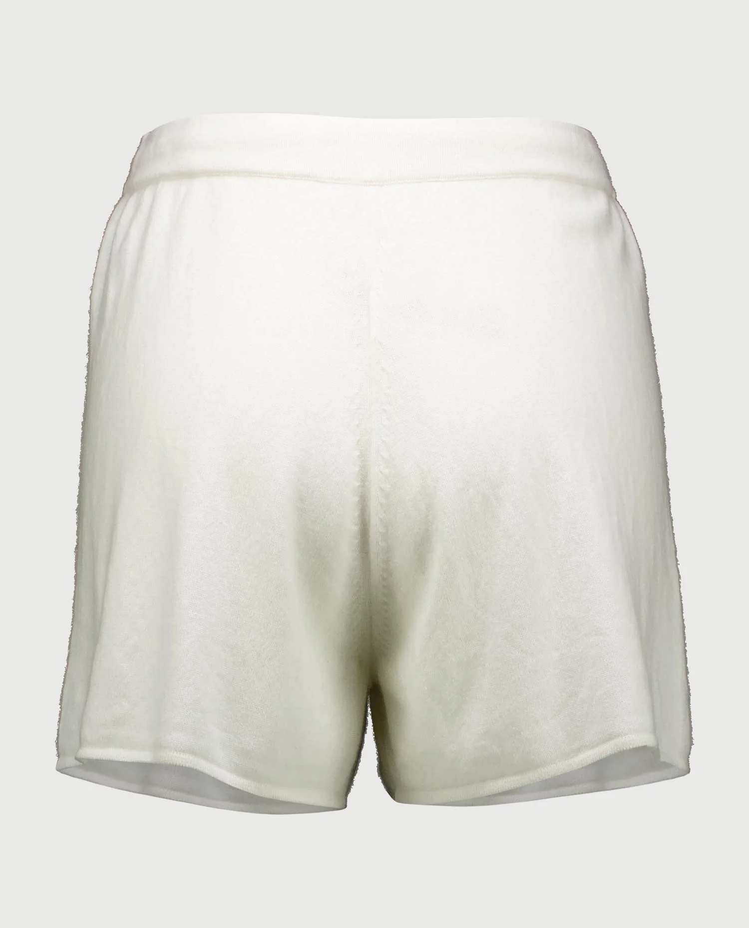 Cashmere kurze Hose in Weiß - Image 5