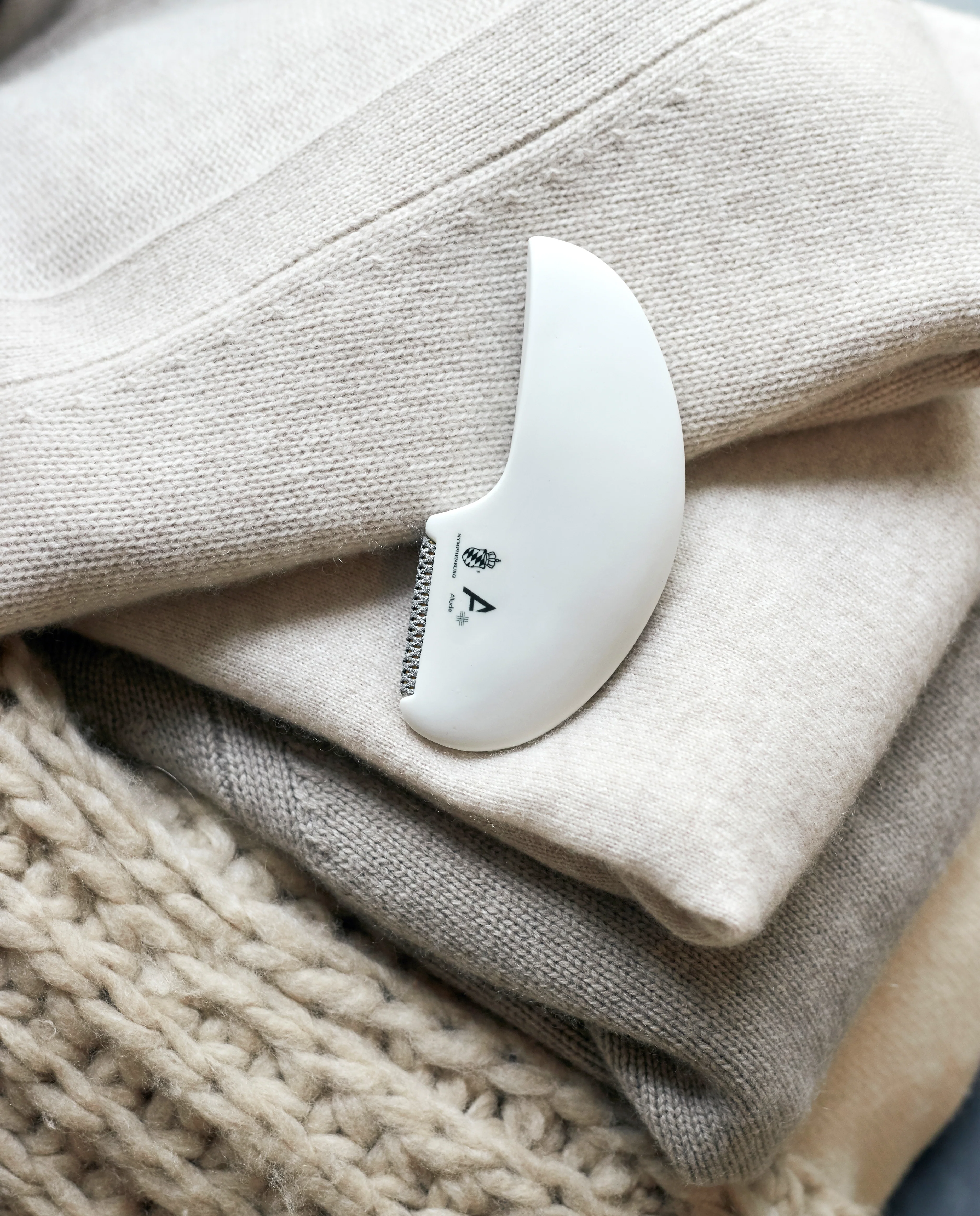 Porzellan Cashmere Kamm: Freya - Image 6