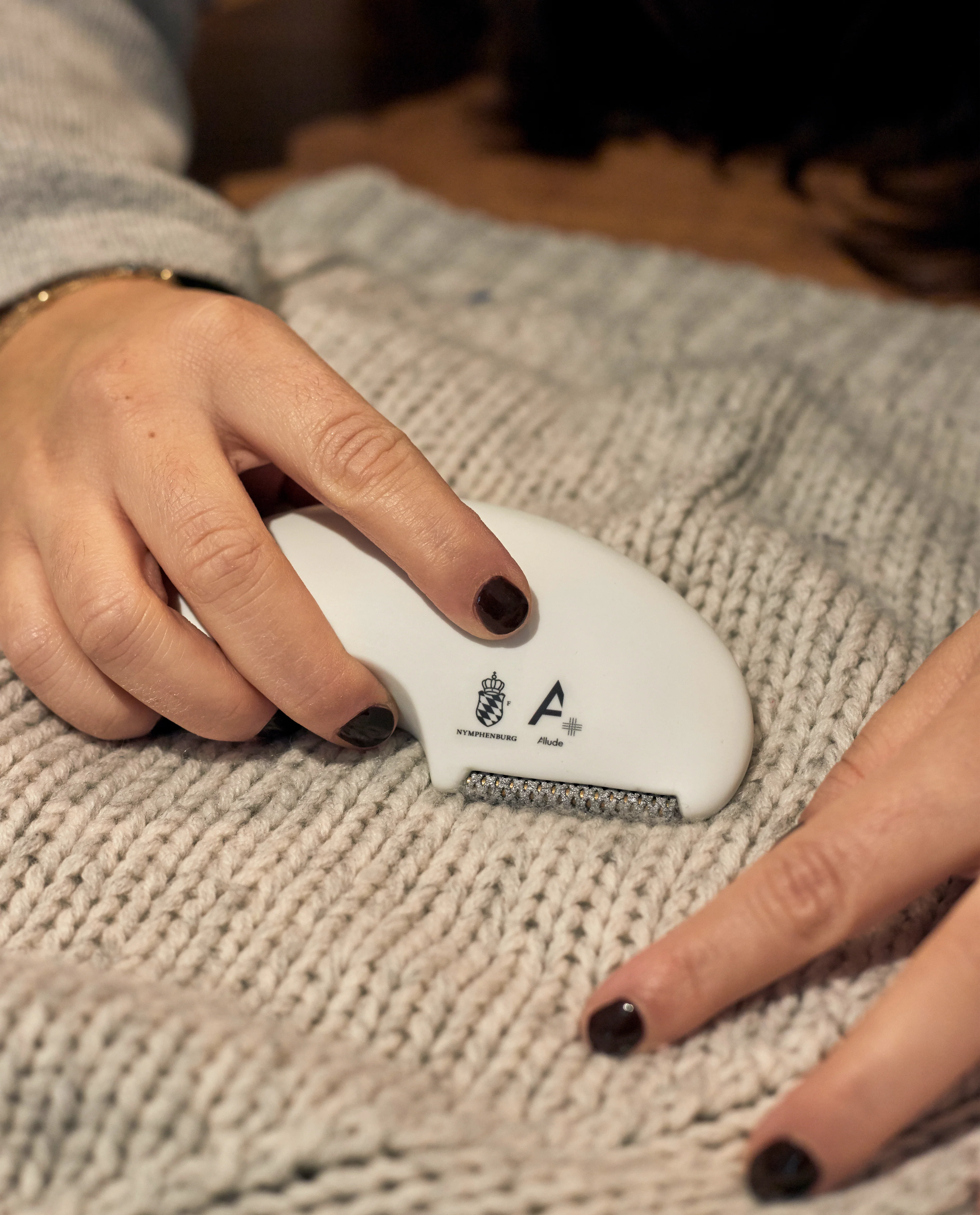 Porzellan Cashmere Kamm: Freya - Image 8