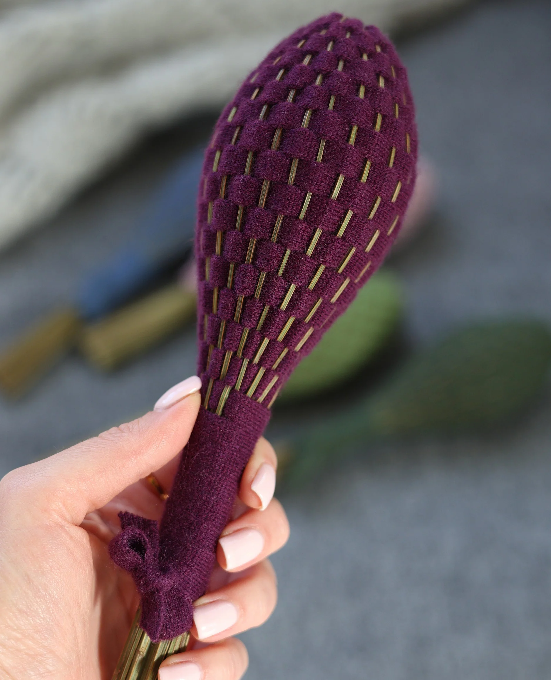 Provenzalischer Biologischer Lavendelstab - Umhüllt in Cashmere - Image 3