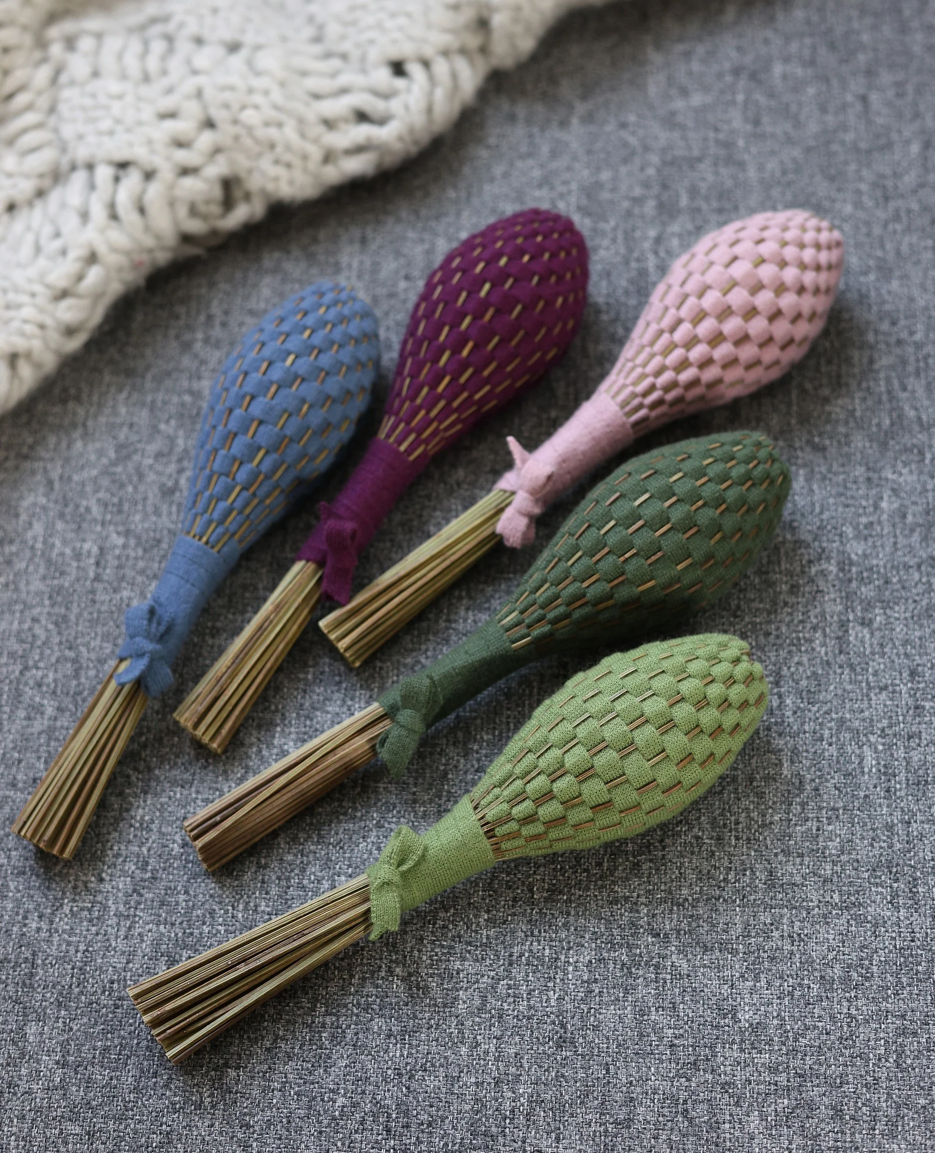 Provenzalischer Biologischer Lavendelstab - Umhüllt in Cashmere - Image 4