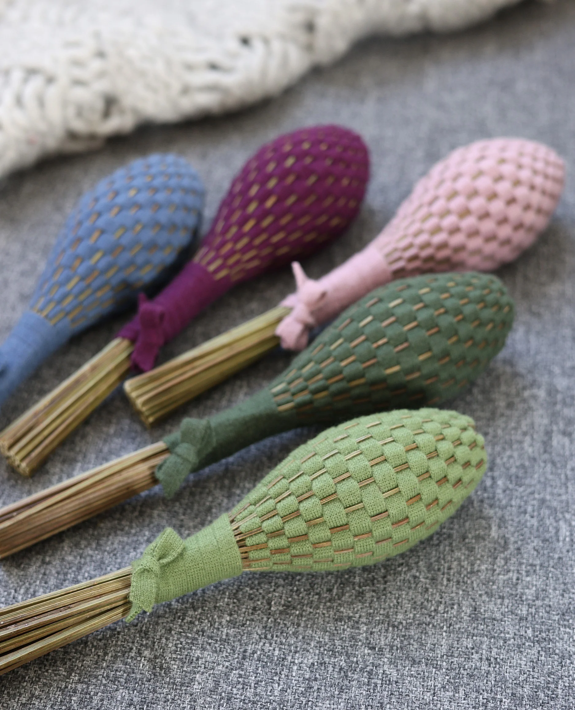 Provenzalischer Biologischer Lavendelstab - Umhüllt in Cashmere - Image 5