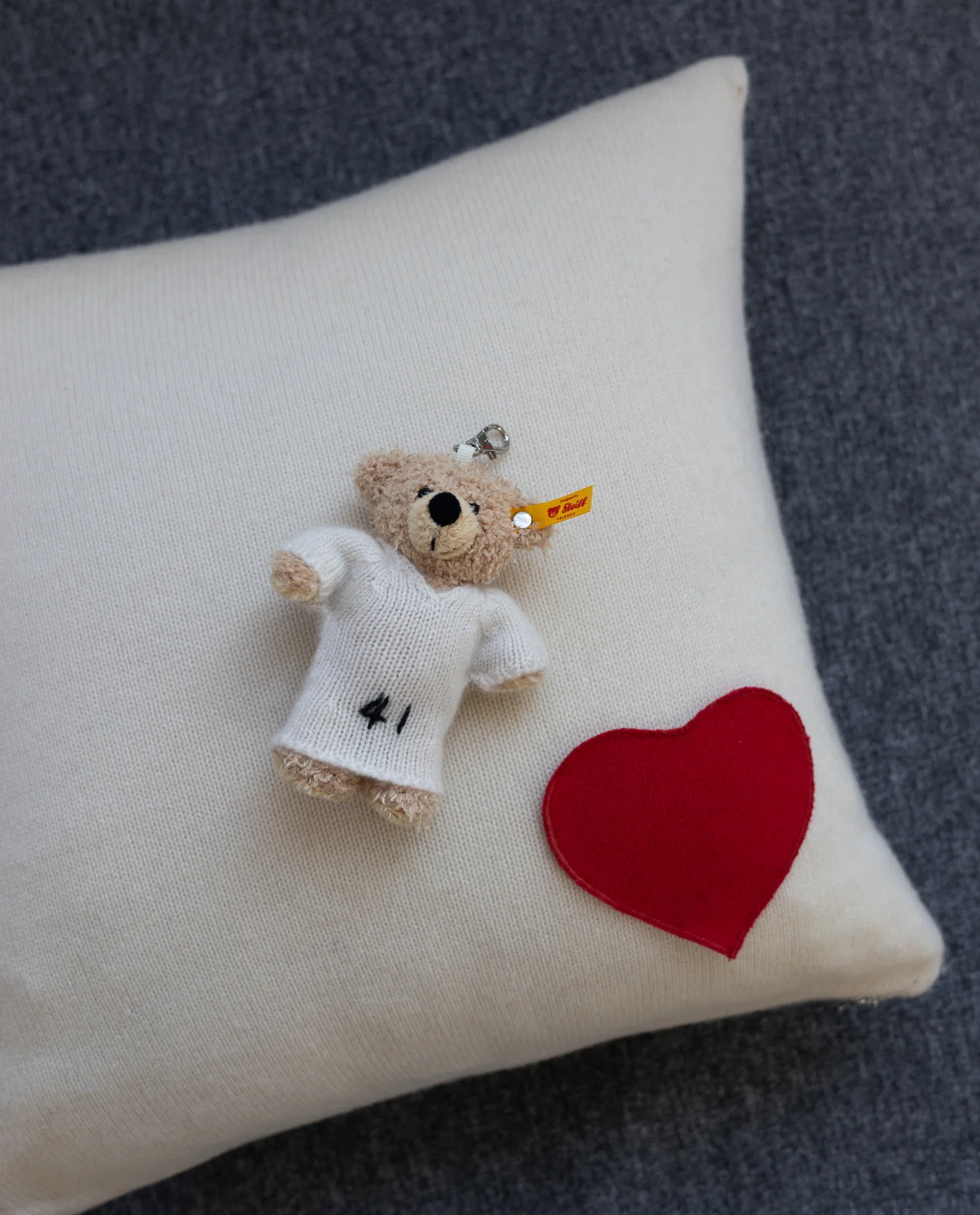 Valentine's Day Edition - Allude Cashmere Charm Bag Hanger - Image 3