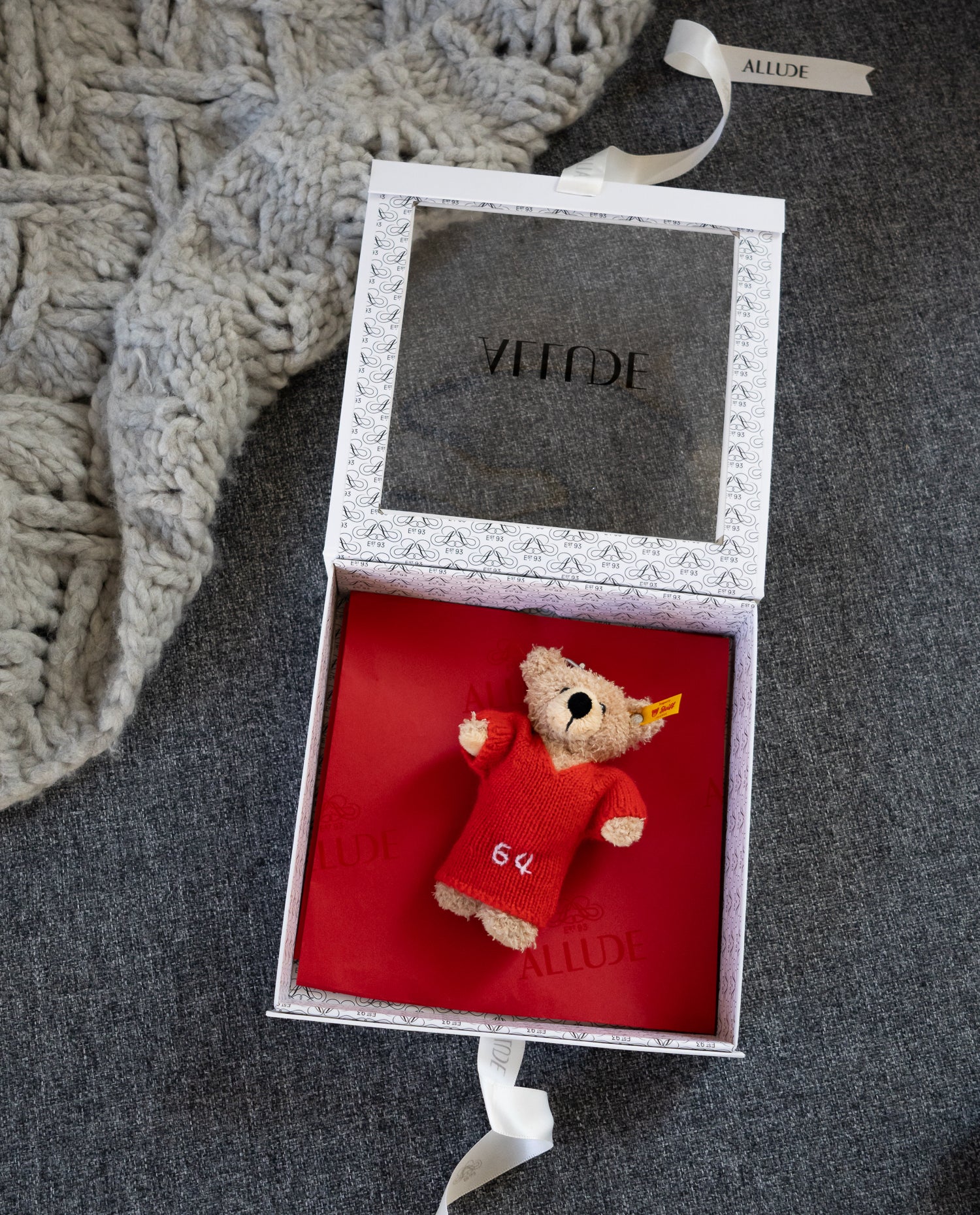 Valentine's Day Edition - Allude Cashmere Charm Bag Hanger - Image 5