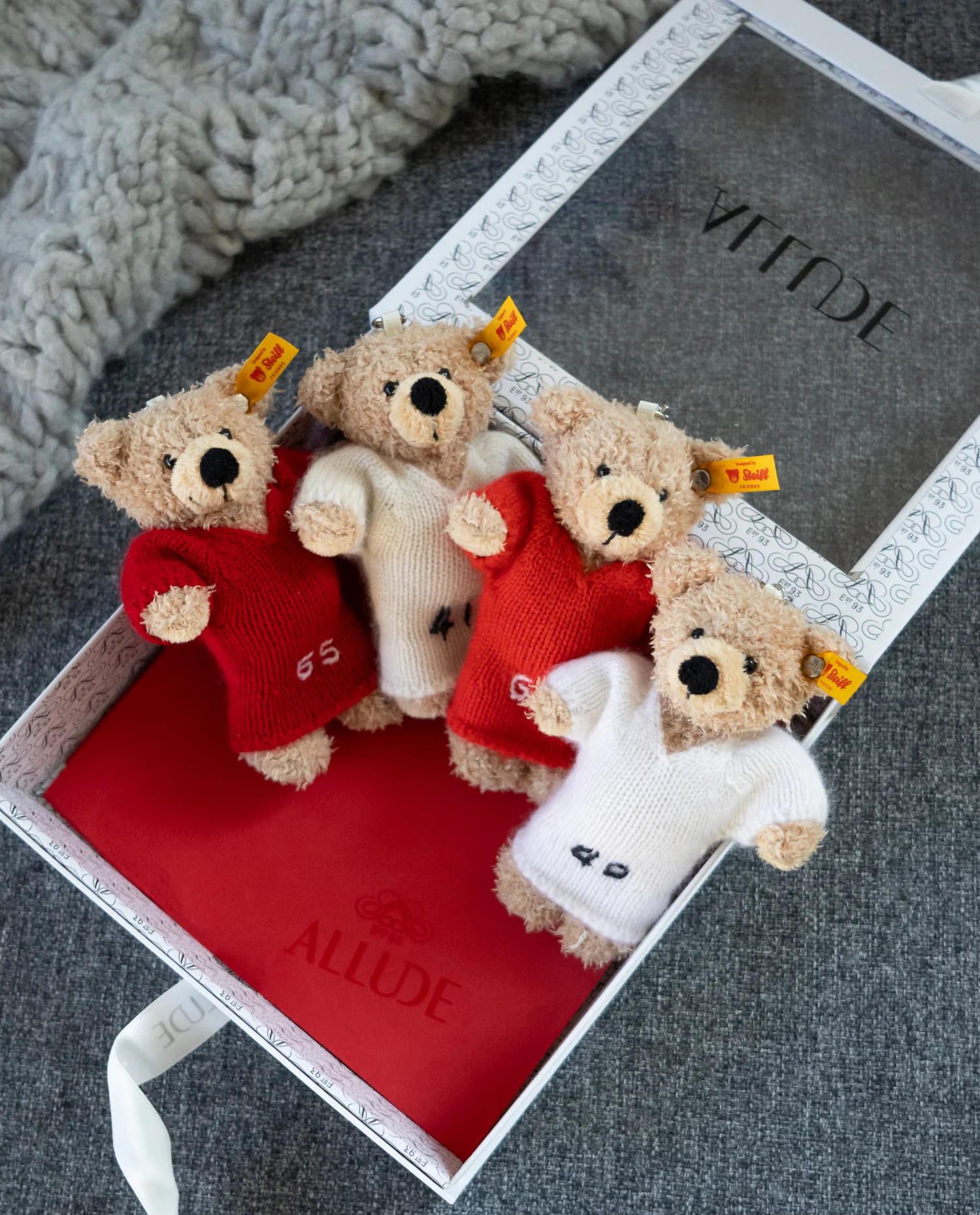 Valentine's Day Edition - Allude Cashmere Charm Bag Hanger - Image 6