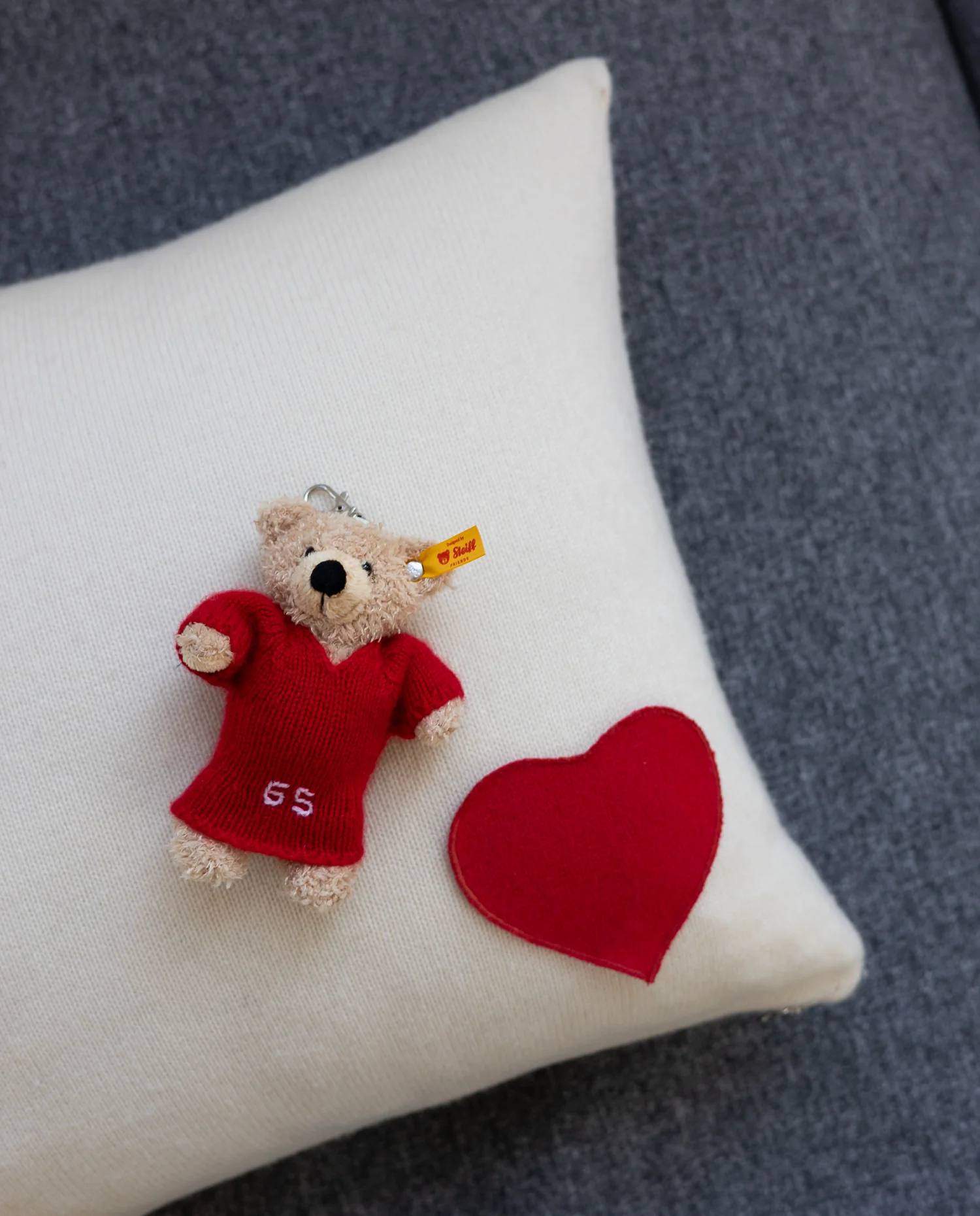 Valentine's Day Edition - Allude Cashmere Charm Bag Hanger - Image 7